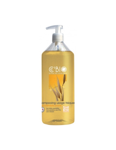 Shampooing usage fréquent Miel Calendula Avoine 500ml