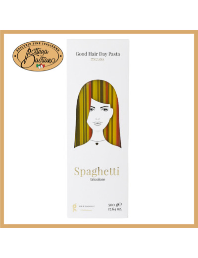 Spaghetti tricolore 500g