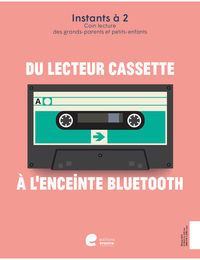DU LECTEUR CASSETTE A L'ENCEINTE BLUETOOTH / DE L'ENCEINTE BLUETOOTH AU LECTEUR CASSETTE