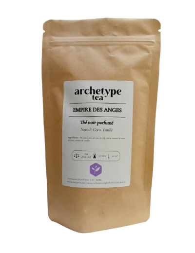 Empire des anges-Thé noir parfumé-100g-Archetype Tea