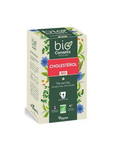 Infusion Cholestérol Bio 20 sachets