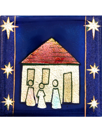 Ecclesia 8,1X8,1cm - EMAUX DU LIBAN