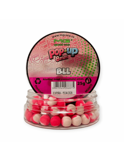 pop up 8mm BLL MG