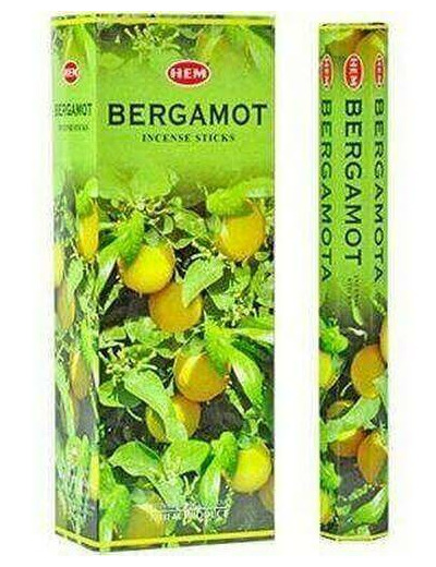 Encens HEM bergamotte