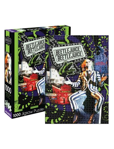 Beetlejuice puzzle Collage (1000 pièces)