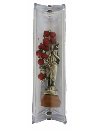 Coffret Statue + Dizainier - SAINT CHRISTOPHE