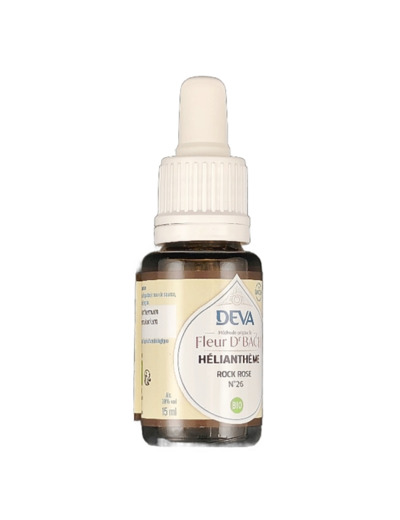 Hélianthème n°26 15ml