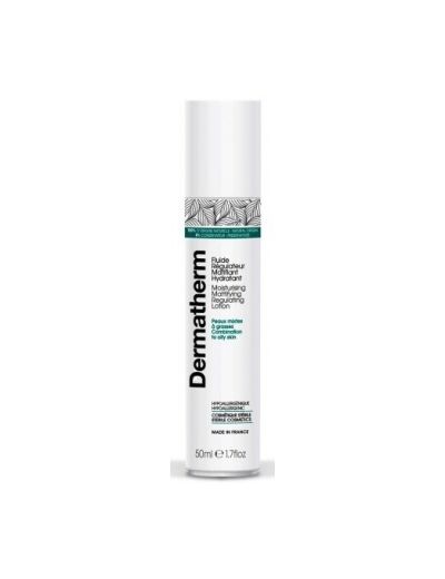 Fluide régulateur matifiant hydratant 50ml