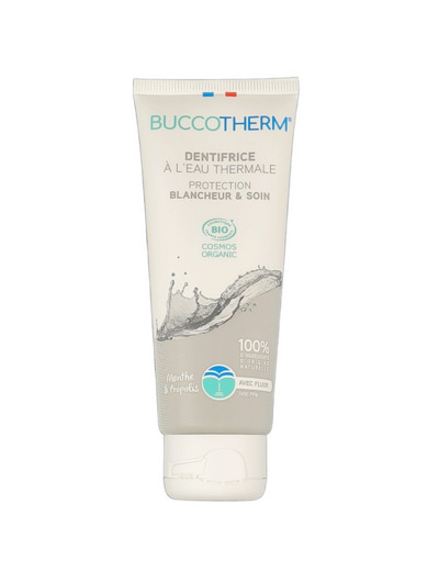 Gel Dentifrice à l'Eau Thermale