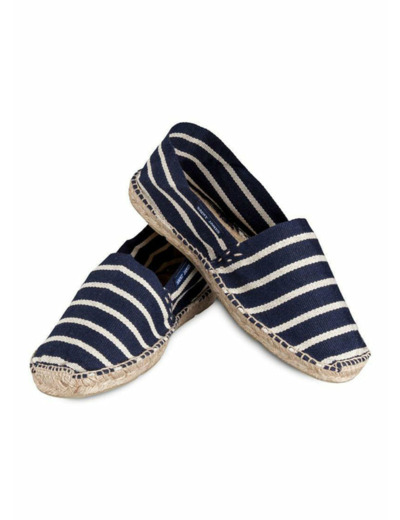 Espadrilles marinière femme