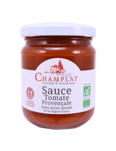 Sauce Tomate Provençale Bio 200g