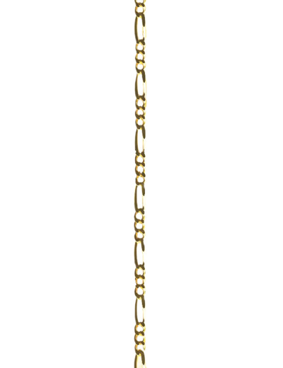 Collier 50cm en Plaqué Or - FIGARO