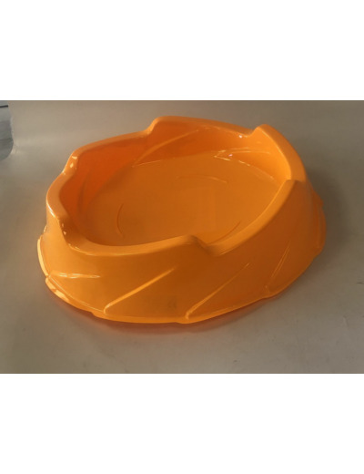 ARENE ORANGE POUR TOUPIES 34.5 CM