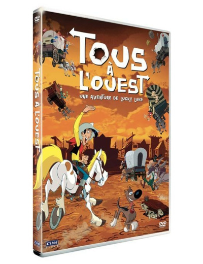 Lucky Luke Tous à l'Ouest - DVD