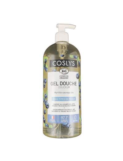 Gel Douche Myrtille Sauvage 1L