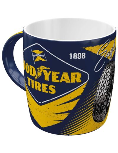 Mug Goodyear, Eagle Tire – Tasse en céramique - 330 ml - Nostalgic-Art