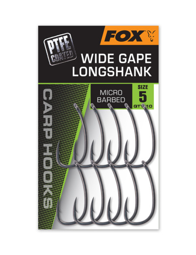 hook super WG long shank fox