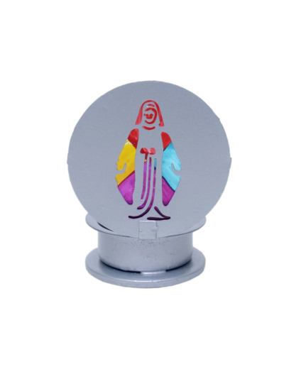Tea light avec bougie chauffe plat - MIRACULEUSE - Boite PVC