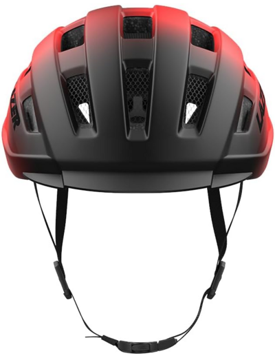 CASQUE DE VELO CODAX ROUGE/NOIR