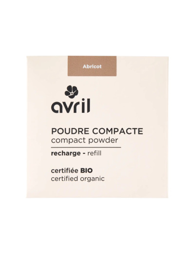 Recharge Poudre compacte Abricot 11g