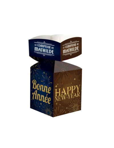 Mini Crackers Bonne Année Napolitains