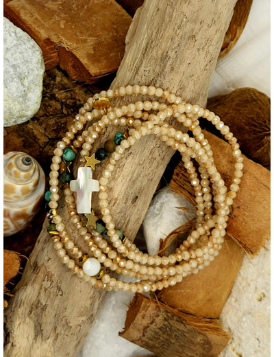 BRACELET MULTIRANGS COSTA