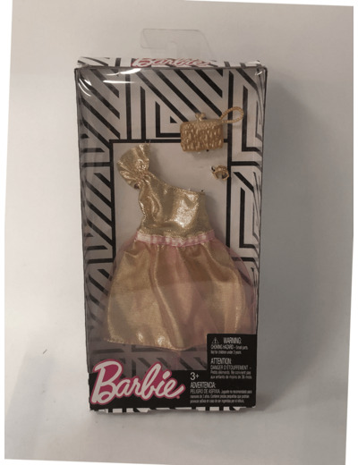 VETEMENT ET ACCESSOIRES POUR POUPEE BARBIE FKT10 MATTEL