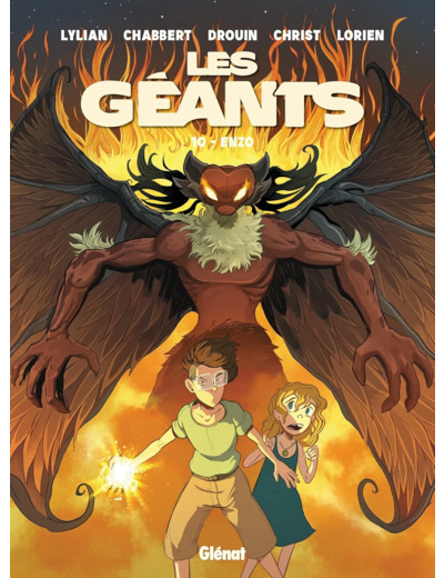 LES GEANTS - TOME 10
