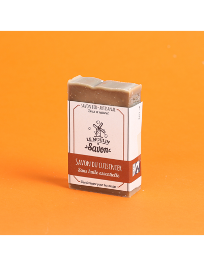 Savon du cuisinier (désodorisant pour les mains)