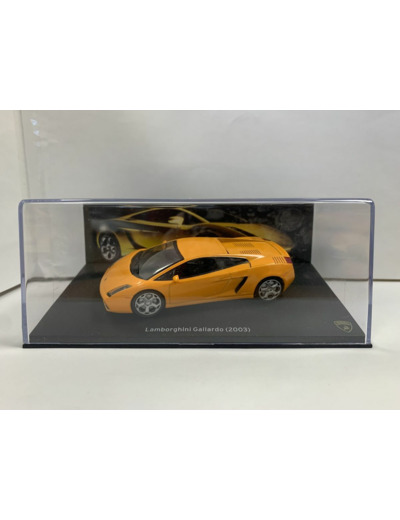 LAMBORGHINI GALLARDO 2003 ORANGE 1/43 BOITE D'ORIGINE