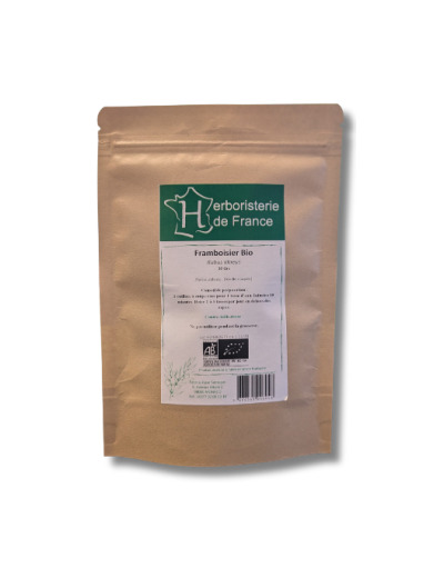 Tisane Framboisier Bio 30g