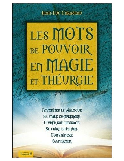 Les Mots de pouvoir en magie et théurgie