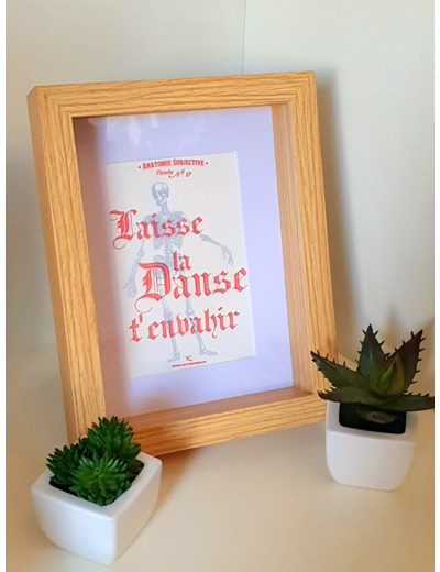 Carte Laisse la Danse t'Envahir