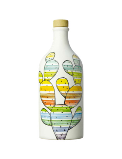 Huile D'olive Bouteille Cactus 500ml