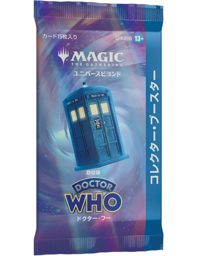 Booster Collector MTG: Doctor Who (Japonais)
