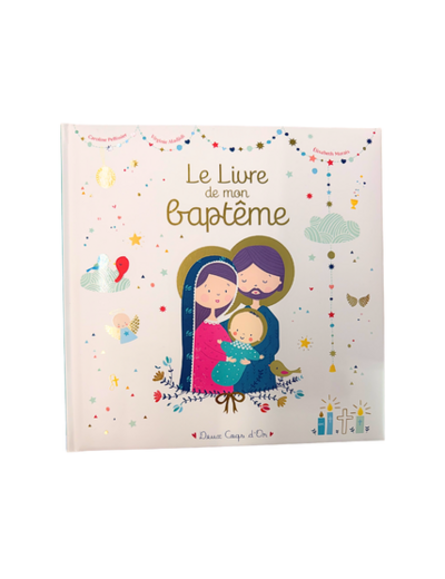 Le livre de mon baptême