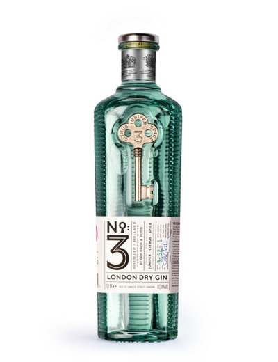 NO 3, LONDON DRY GIN