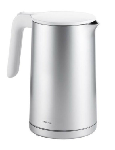 BOUILLOIRE ENFINIGY 1L inox et blanc