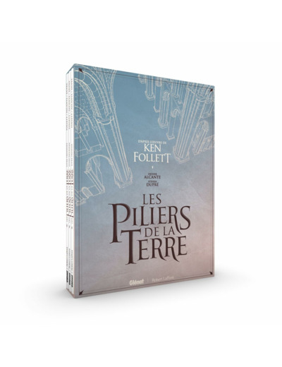 LES PILIERS DE LA TERRE - COFFRET TOMES 01 A 03