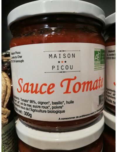 Sauce tomate BIO