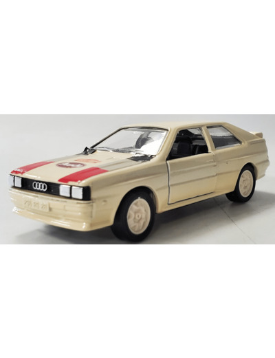 AUDI QUATTRO SOLIDO 1/43 AVEC BOITE