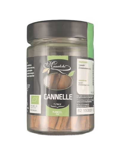 Cannelle Tuyaux Bio 100g
