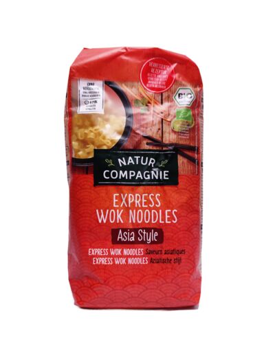 Express Wok Noodles Bio 250g