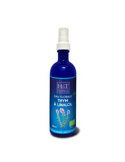 Hydrolat de Thym linalol Bio-200ml-Herbes et Traditions