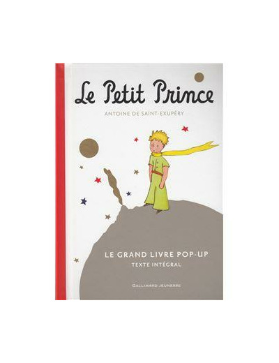 Le Petit Prince - Le grand livre pop-up