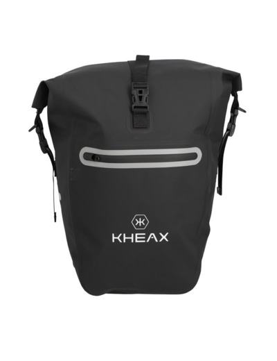 Sacoche vélo porte bagage/sac à dos - Ventoux II noir 30L