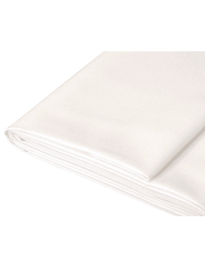 COUTIL CALE CHEVRON ECRUE anti plume laize 150cm