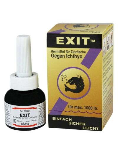 eSHa EXIT (traitement de la maladie des points blancs) - 20ml