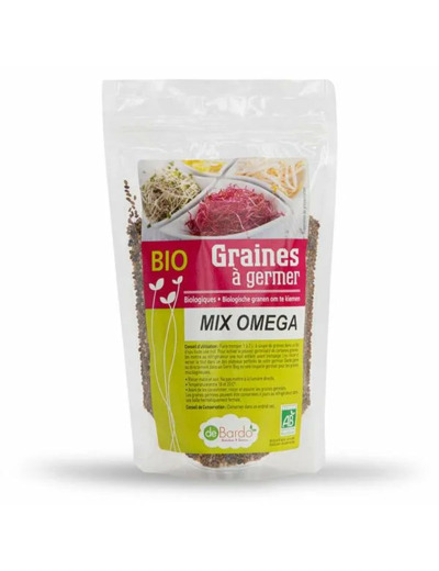 Mix de graines à germer Oméga Bio-200g-DeBardo