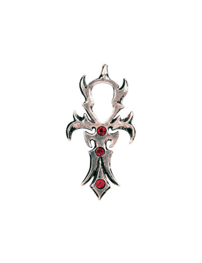 Pendentif "Forbidden" Croix des Lutin